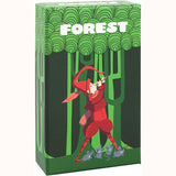 Forest Card Game, boxed slight tilt