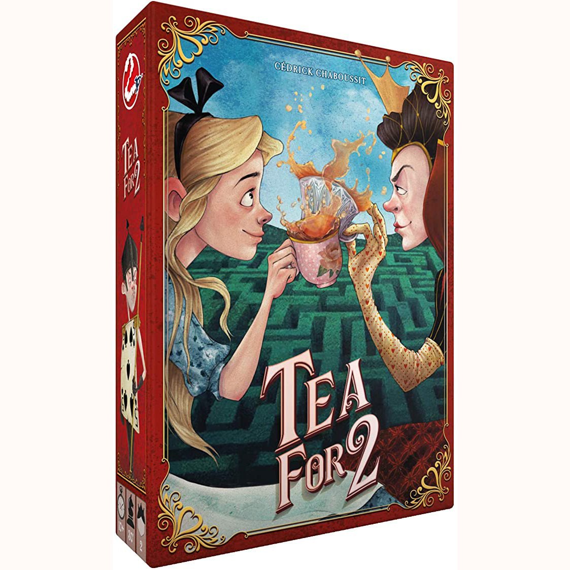 Tea For 2, front of box