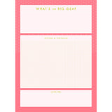 The Brilliant Ideas Launch Pad, what's the big idea page