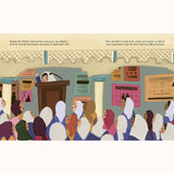 Malala Yousafzai - Little People, Big Dreams Picture Book. speech page