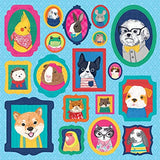 Pet Portraits Puzzle, complete image 