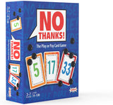 No Thanks! - The Pay Or Play Card Game, box front, side angle on