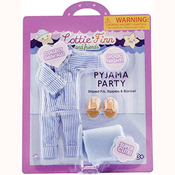 Pyjama Party set in packaging 