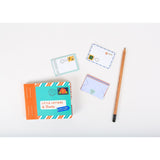 Little Letters of Thanks, pack and some folded letter and pencil