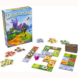 Dragomino box, mummy dragon, tiles and baby dragons 2