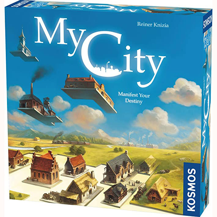 My City, front of box 