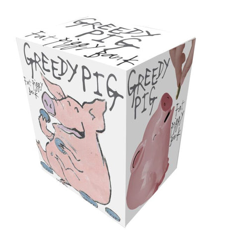 Greedy Piggy Bank gift box