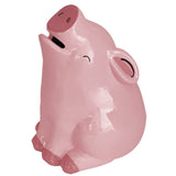Greedy Piggy Bank, white background unboxed