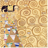 Klimt Expectation Puzzle, insert of image