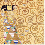 Klimt Expectation Puzzle, insert of image