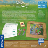 My City, back of box 