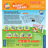 Robot Safari - STEM Experiment Kit, back of box