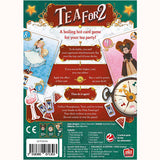 Tea For 2, back of box