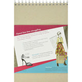 Fashion Sketchpad, back of book in sleeve