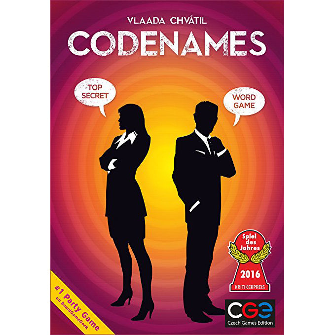 Codenames, front of box 