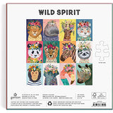 Wild Spirit Puzzle - 500 pieces, back of box