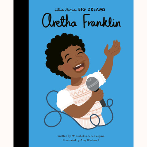 Aretha Franklin, front cover