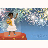 Aretha Franklin, fireworks and singing at presidential inauguration 