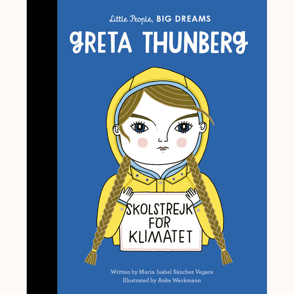 Greta Thunberg , front cover 