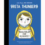 Greta Thunberg , front cover 