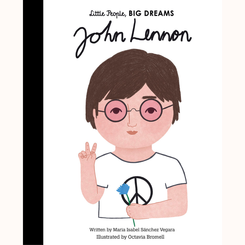 John Lennon, front cover