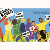 Kamala Harris - Little People, Big Dreams Picture Book, protest