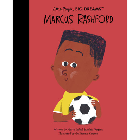 Marcus Rashford LPBD front cover