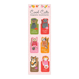 Cool Cats - Magnetic Bookmarks