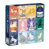 Cat Zodiac Puzzle, front of box 