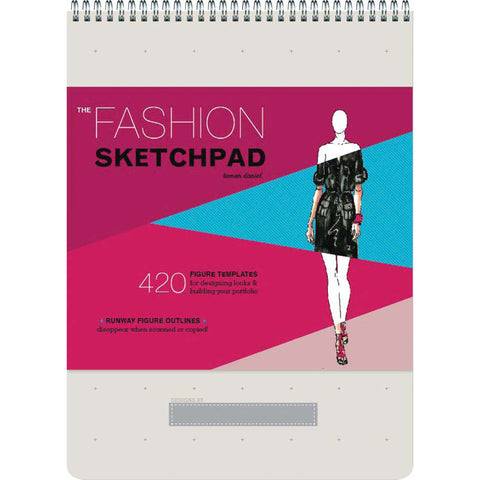 Fashion Sketchpad, front image 