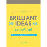 The Brilliant Ideas Launch Pad, front cover 