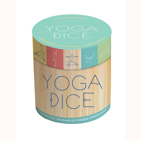 Yoga Dice, boxed