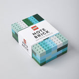 Lego Brick Note Sheets, grey background