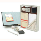 Personal Library kit (boxed and some contents out with book to loan)