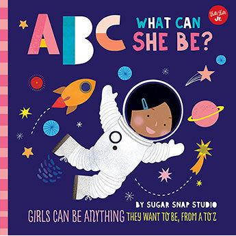 ABC What Can She Be? front cover 