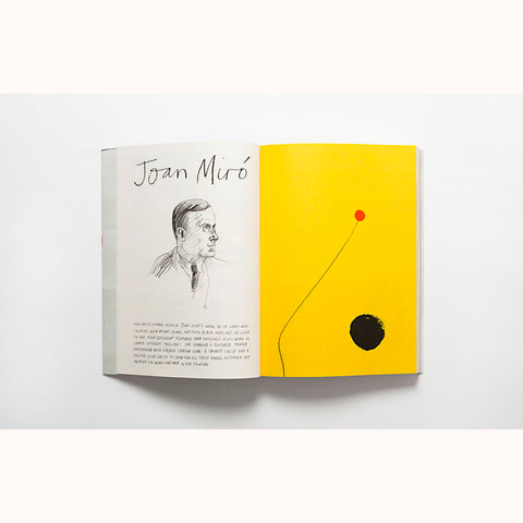 Draw Paint Print Like the Great Artists, Miro page