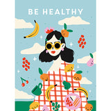 Be Healthy, front cover