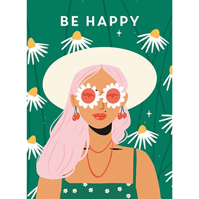 Be Happy , front cover