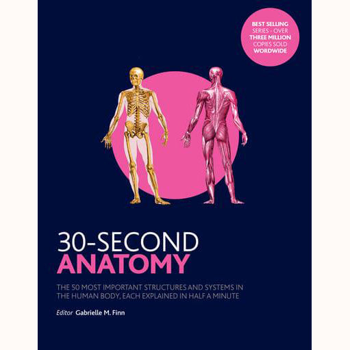 30-Second Anatomy front cover