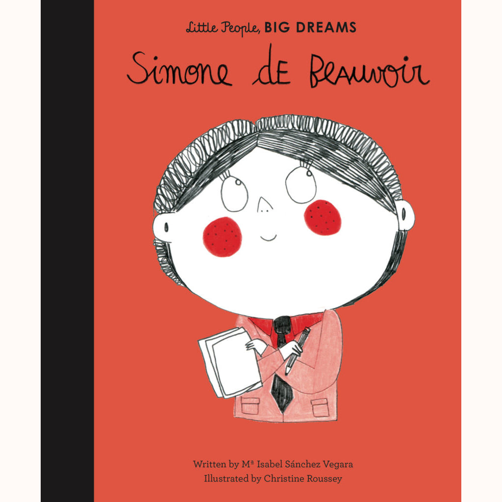 Simone de Beauvoir, front cover