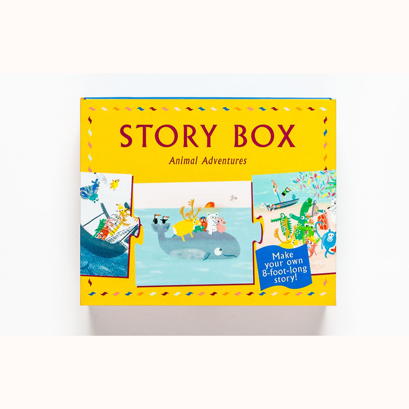 Story Box - Animal Adventures, front of box 