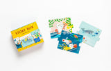 Story Box - Animal Adventures, 3 puzzle pieces next to box 