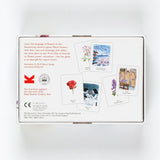Pick A Flower - A Memory Game, back of box