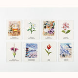Pick A Flower - A Memory Game, 8 card examples