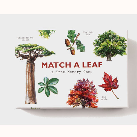 Match A Leaf - A Tree Memory Game, boxed 