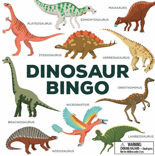 Dinosaur Bingo, front of box
