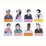 Fantastic Women - Feminist Icons Card Game, sample cards 