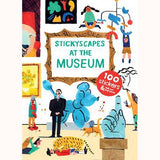 Stickyscapes at the Museum, front cover