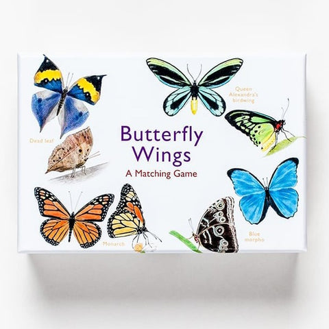 Butterfly Wings - A Matching Game, front of box