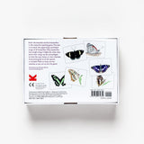 Butterfly Wings - A Matching Game, back of box